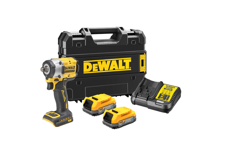Klucz udarowy DeWalt 18V XR DCF921E2T 2x1.7Ah