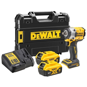 Klucz udarowy DeWalt 18V XR DCF921P2T 2x5.0Ah