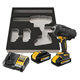 Klucz udarowy DeWalt 18V XR DCF961H2G 2x5.0Ah