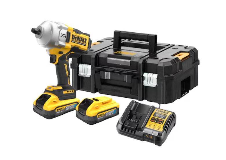 Klucz udarowy DeWalt 18V XR DCF961H2T 2x5.0Ah