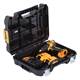 Wiertarko-wkrętarka udarowa 18V DeWalt DCD709D2T