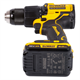 Wiertarko-wkrętarka udarowa 18V DeWalt DCD709D2T