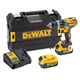 Wiertarko-wkrętarka udarowa 18V DeWalt DCD796P2
