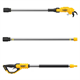 Sekator na wysięgniku DeWalt DCMPP569N