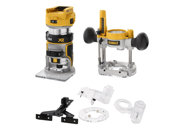 Frezarka DeWalt DCW604N