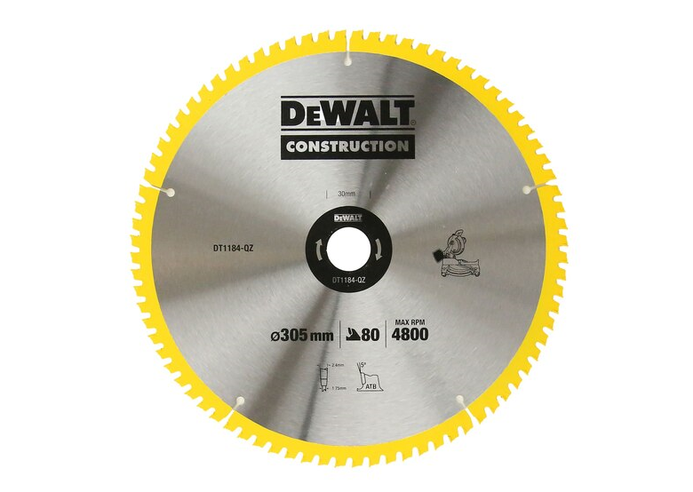 Piła zębata DeWalt DT1184