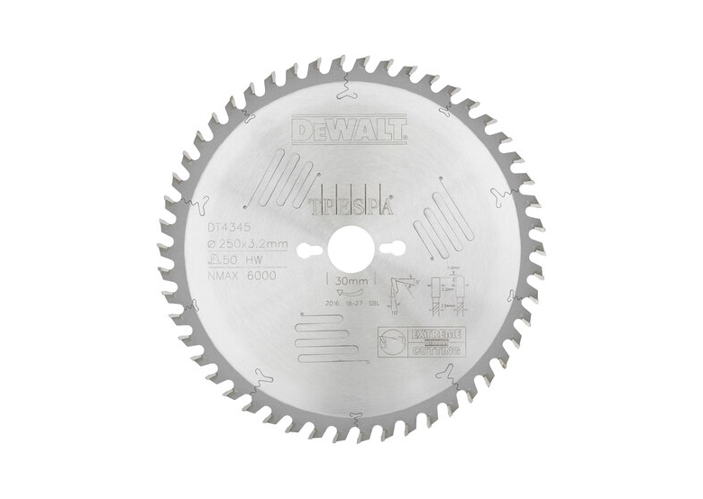 Piła zębata DeWalt DT4345