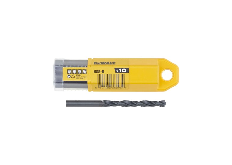 Wiertło do metalu, 10szt. DeWalt DT5152