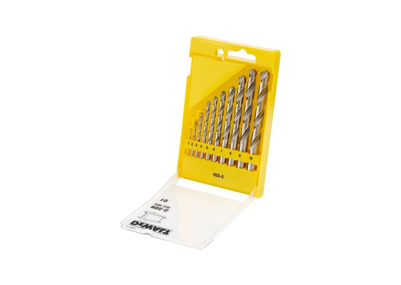 Zestaw wierteł do metalu HSS-G DIN 338 DeWalt DT5921