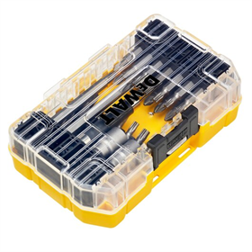 40-częściowy zestaw bitów i końcówek wkrętarskich DeWalt DT70702