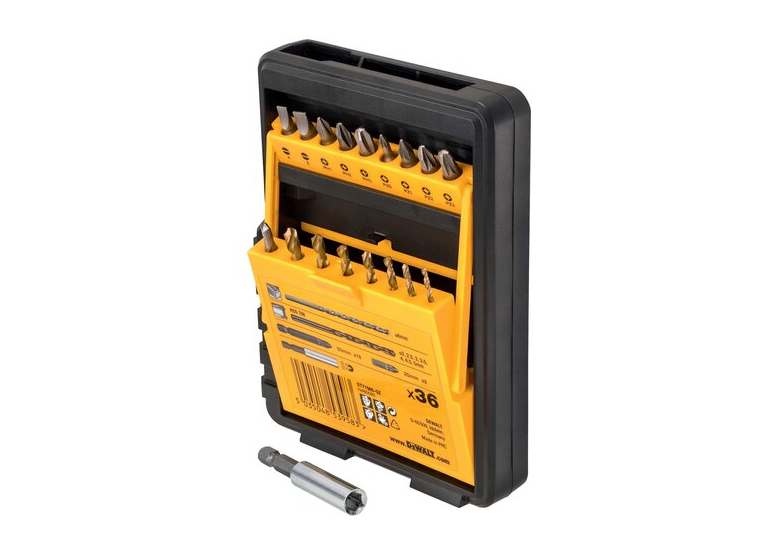 Zestaw bitów i wierteł 36 cz. DeWalt DT71565