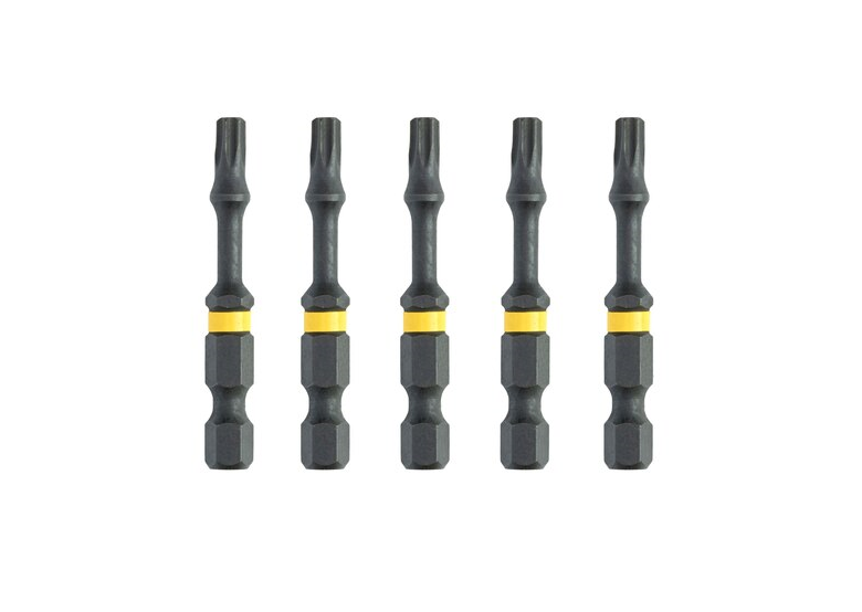 Końcówki wkrętarskie EXTREME IMPACT Torsion T30/50mm, 5szt. DeWalt DT7398T