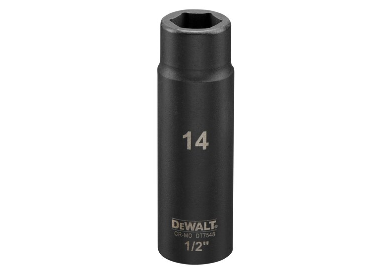 Klucz nasadkowy EXTREME IMPACT 1/2” 14/78mm DeWalt DT7548