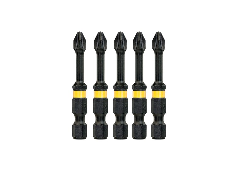 Końcówki wkrętarskie EXTREME IMPACT Torsion PH2/50mm, 5szt. DeWalt DT7998T