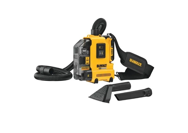 System do odsysania pyłu 18V DeWalt DWH161N