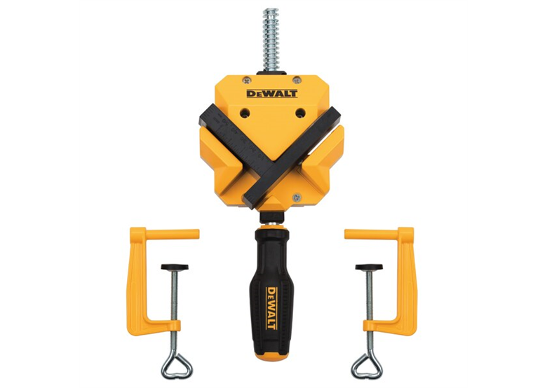 Ścisk kątowy narożny z dociskami DeWalt DWHT83853-0