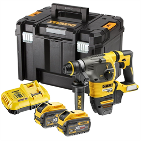 Młotowiertarka DeWalt FLEXVOLT  DCH333X2 2x9,0Ah TASTAK IV