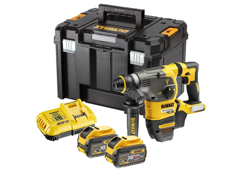Młotowiertarka DeWalt FLEXVOLT  DCH333X2 2x9,0Ah TASTAK IV