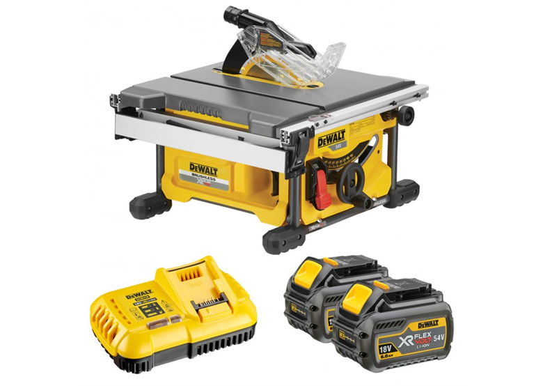 Piła stołowa DeWalt FLEXVOLT DCS7485T2 2x6,0Ah