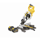Ukośnica DeWalt FLEXVOLT DCS777T2 2x6,0Ah