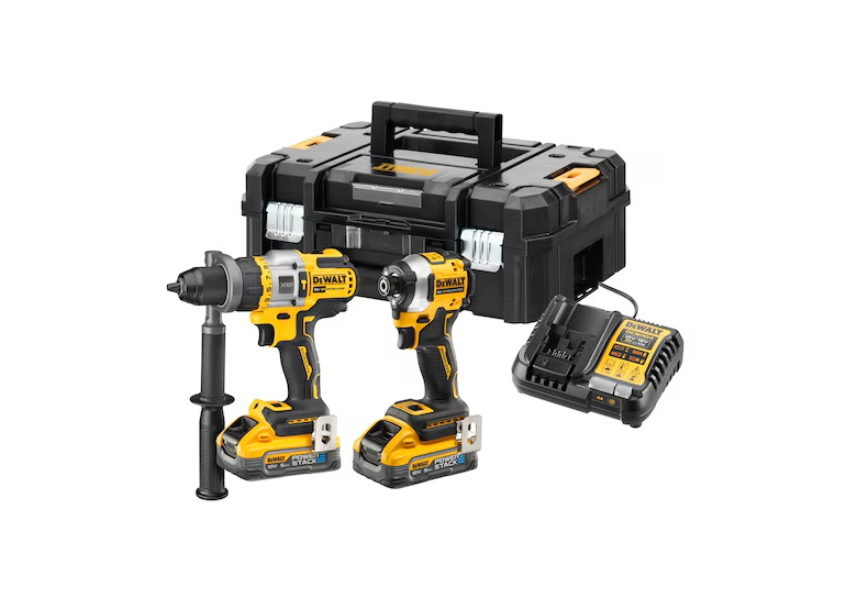 Zestaw elektronarzędzi 18V DeWalt XR DCK2052H2T 2x5.0Ah