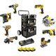 Zestaw elektronarzędzi 18V DeWalt XR DCK856P4 4x5.0Ah