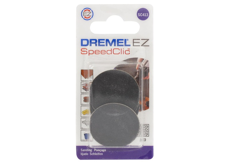 Tarcze ścierne 30x3,2mm, P240, 6szt. Dremel 2615S413JA