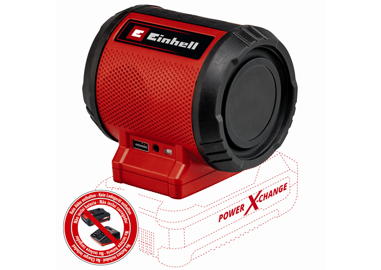 Głośnik bezprzewodowy Einhell TC-SR 18 Li Solo