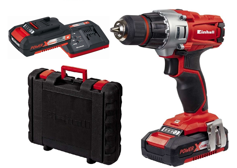 Wiertarko-wkrętarka Einhell TE-CD 18/2 Li Kit