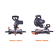 Ukośnica Evolution R185SMS PLUS
