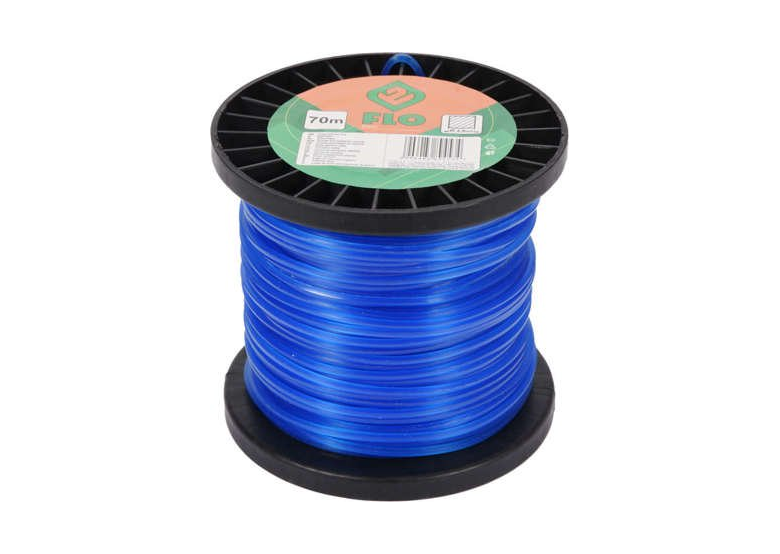 Żyłka tnąca kwadrat 2.6mm x 70m Flo 89453