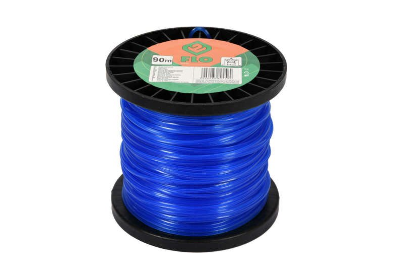 Żyłka tnąca gwiazdka 2.6mm x 90m Flo 89458