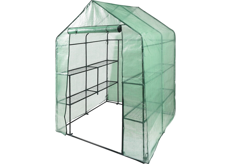 Szklarnia foliowa 143x143x195cm Flo 90031
