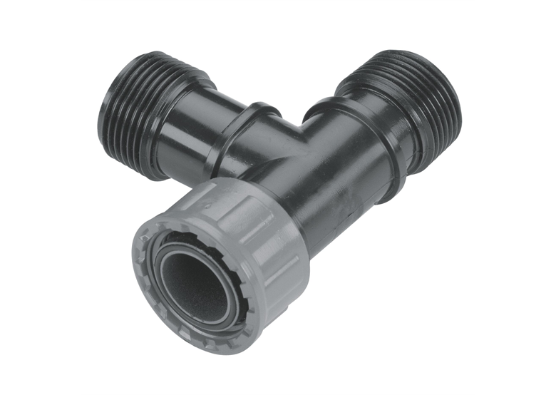 Trójnik do zaworu GW 1x 1" i GZ 2x 1" Sprinklersystem Gardena 02755-20