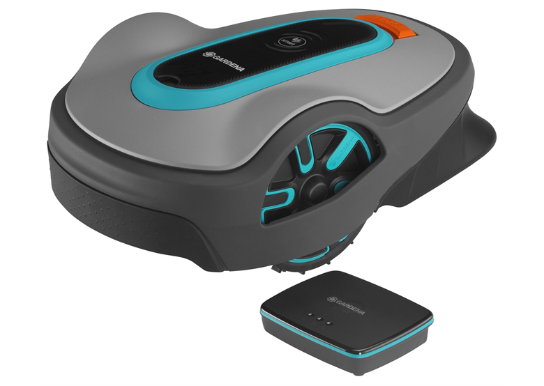 Robot koszący Gardena smart SILENO life 1000