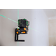 Zielony laser krzyżowy płaszczyznowy 3x360° Geo-Fennel AXEO 3D