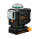 Zielony laser krzyżowy płaszczyznowy 4x360° Geo-Fennel AXEO 4D