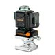 Zielony laser krzyżowy płaszczyznowy 4x360° Geo-Fennel AXEO 4D