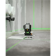 Zielony laser krzyżowy płaszczyznowy 4x360° Geo-Fennel AXEO 4D