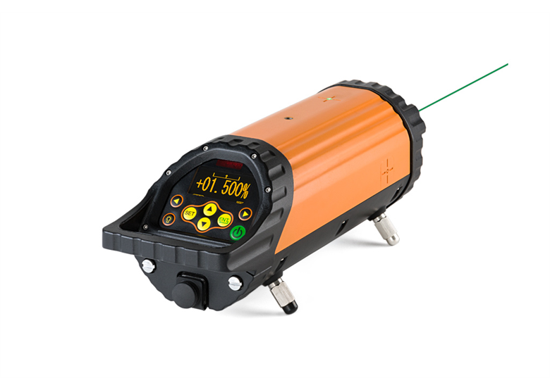 Zielony laser rurowy kanalizacyjny Geo-Fennel FKL-55 GREEN