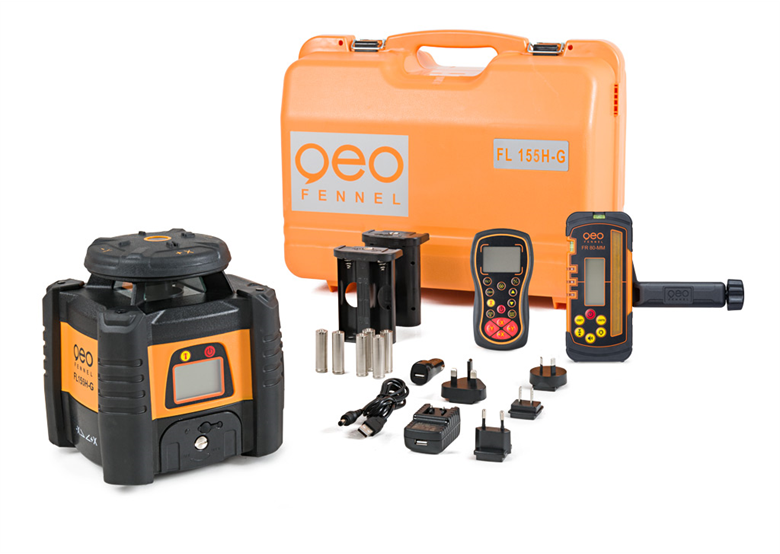 Niwelator laserowy Geo-Fennel FL 155H-G, FR 80-MM