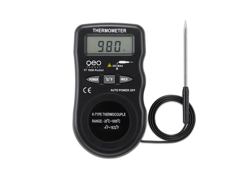 Termometr profesjonalny z sondą FT 1000-Pocket Geo-Fennel FT 1000-Pocket