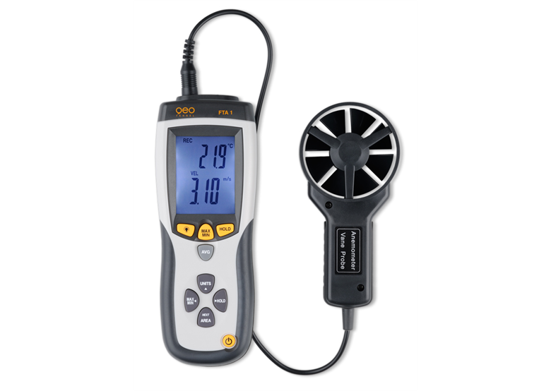 Anemometr-termometr Geo-Fennel FTA 1