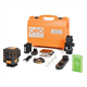 Zielony laser krzyżowy płaszczyznowy 3x360° Geo-Fennel Geo6-XR GREEN SP Li-Ion
