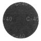 Siatka ścierna do gipsu na rzep 180mm, K40, 5szt. do szlifierki 59G263 Graphite 54H025
