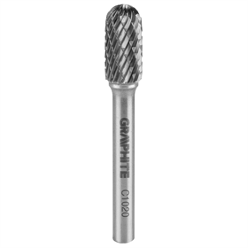 Frez do metalu HM, typ C 10x20mm Graphite 55H360