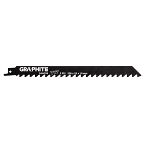 Brzeszczot do piły szablastej Graphite 56H038