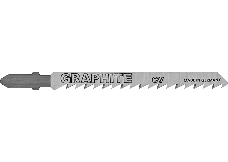Brzeszczoty do wyrzynarki, uchwyt typu T, zestaw 6szt. Graphite 57H754