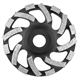 Tarcza diamentowa 125x22.2x5mm Graphite 57H896
