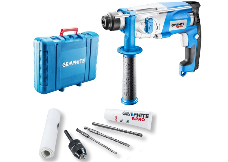 Młotowiertarka Graphite PRO 59GP500